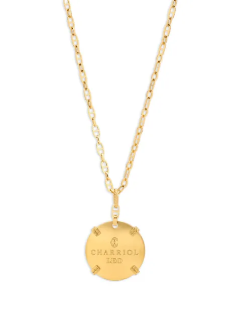 Charriol Zodiac Leo necklace Gold 0840412831LE