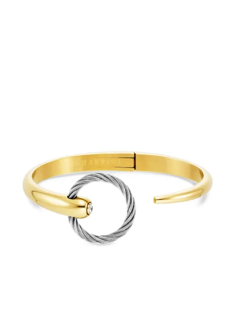 Charriol Zen Extension bangle bracelet Gold 410412320