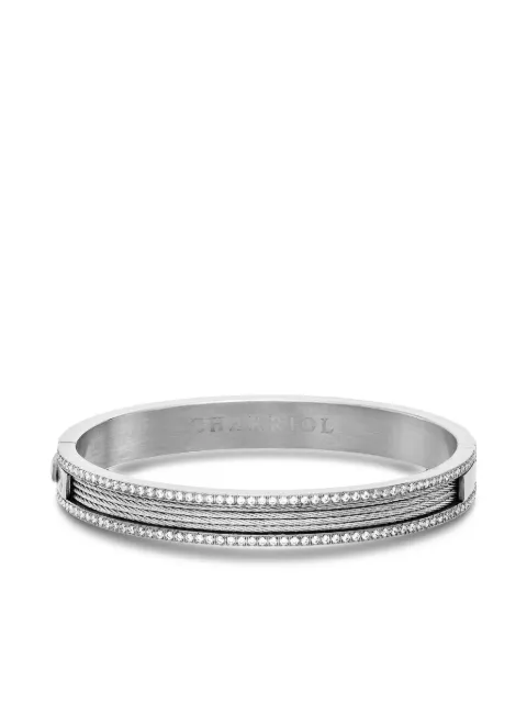 Charriol Forever Magnifique bangle bracelet Silver 4101113941