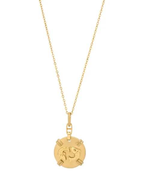 Charriol Zodiac Pisces necklace Gold 0840412830PI