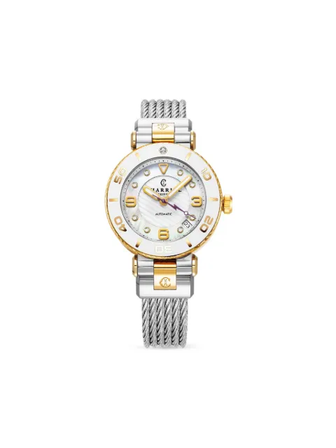 Charriol Navigator Surf 36mm White SF36AWY590004