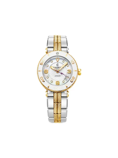 Charriol Navigator Surf 36mm White SF36AWY921004
