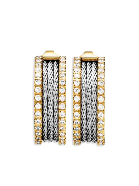 Charriol Forever Magnifique earrings Gold 3104113941