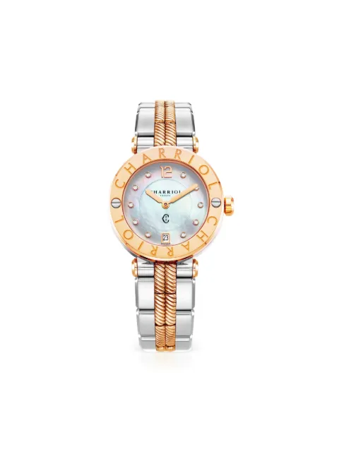 Charriol Navigator Cruise 36mm Pink CR36SP921003
