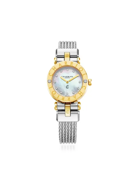 Charriol Navigator Cruise 28mm Grey CR28SY590003