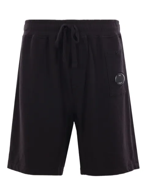 C.P. Company cotton shorts Black 18CMSB268A110337O