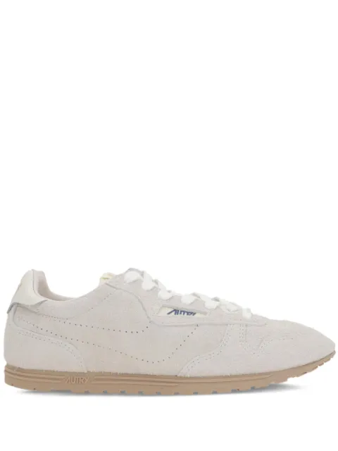 Autry leather sneakers Neutrals WSLWPB01