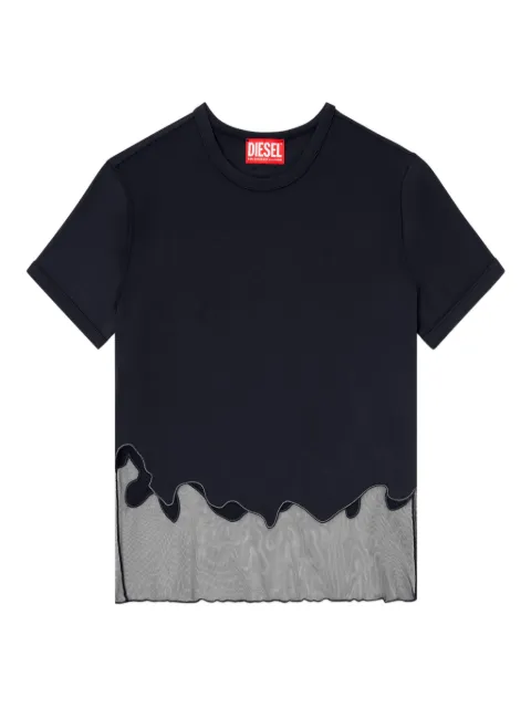 Diesel T-Inlay-R1 T-Shirt Black A196100NKCV
