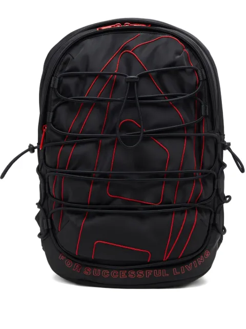 Diesel Tech-D drawstring-detail backpack Black X10408P3914
