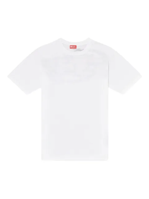 Diesel T-Boxt-T24 logo-print T-shirt White A195520PLAT