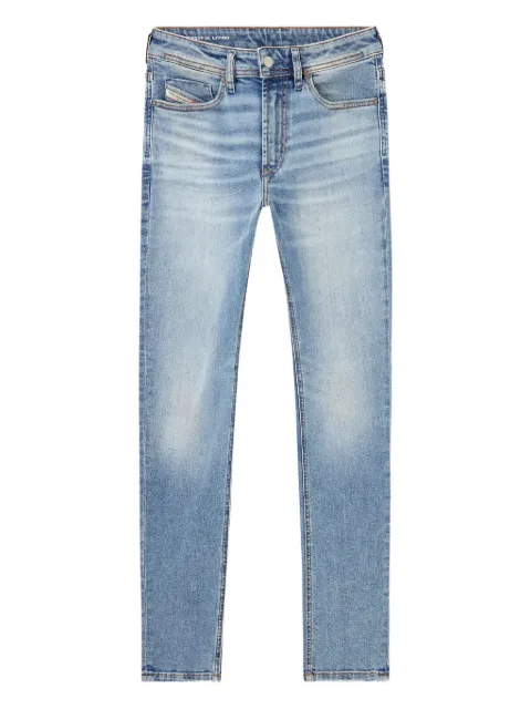 Diesel skinny jeans low waist 1979 Sleenker Blue A035940DBDQ