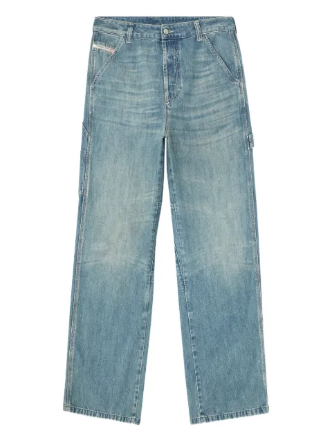 Diesel D-Livery straight-leg jeans Blue A19266068SK