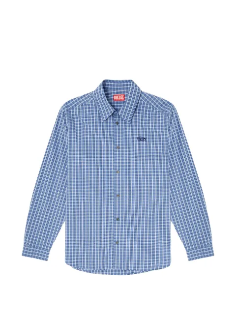 Diesel S-Simply-Dlbv shirt Blue A194370DLBV