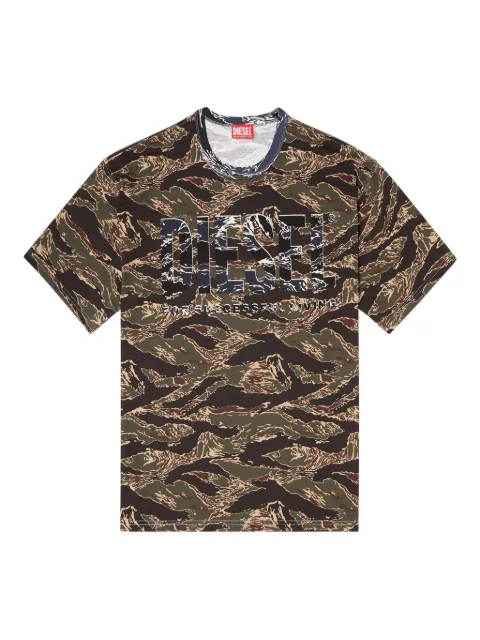 Diesel T-Boxt-T22 T-shirt Green A193430AJFJ