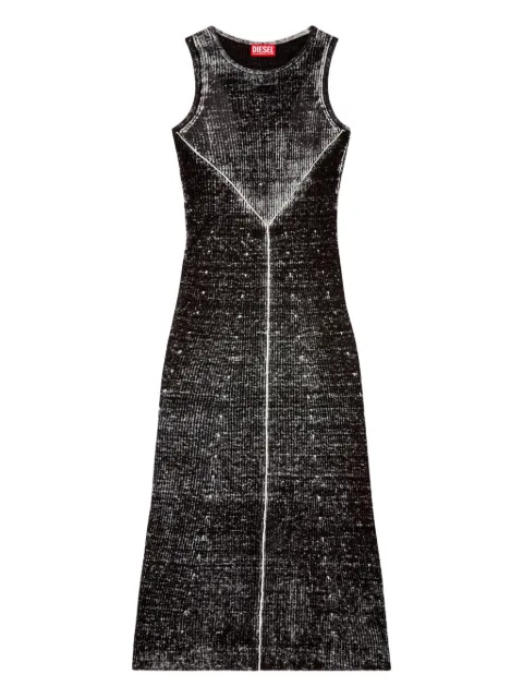 Diesel maxi M-Rab dress Black A188810IKCL