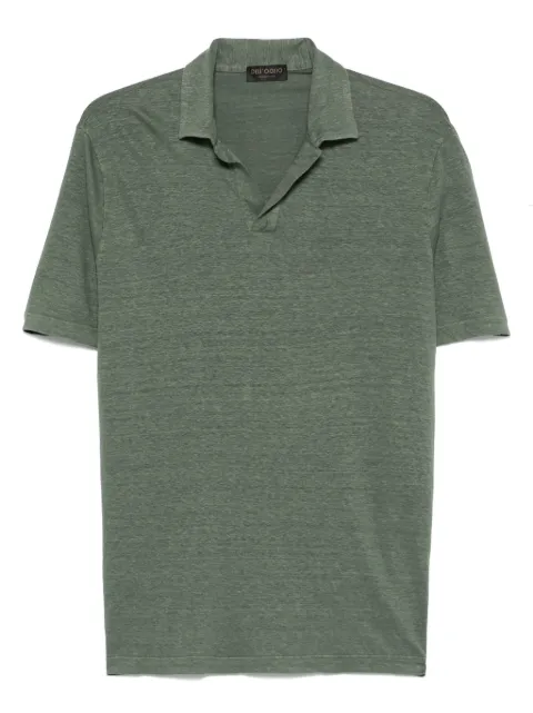 Dell'oglio linen T-shirt Green PLMCSKITJERLIN