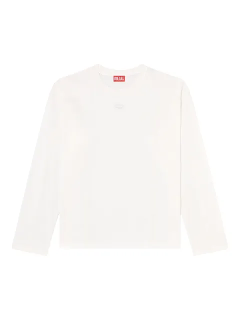 Diesel T-Boxt-Ls-Int long-sleeve T-shirt White A194440AIJU