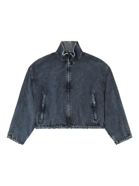 Diesel G-Leam-R1 cropped denim jacket Blue A185730PLBH