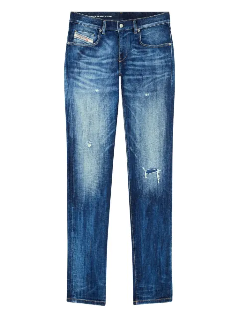 Diesel slim jeans regular waist 2019 D-Strukt Blue A0355809M17