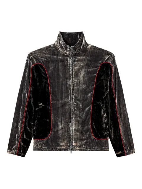 Diesel J-Hay track jacket Grey A184620AJFR