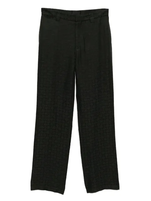 Givenchy monogram trousers Grey BM51JY15WV