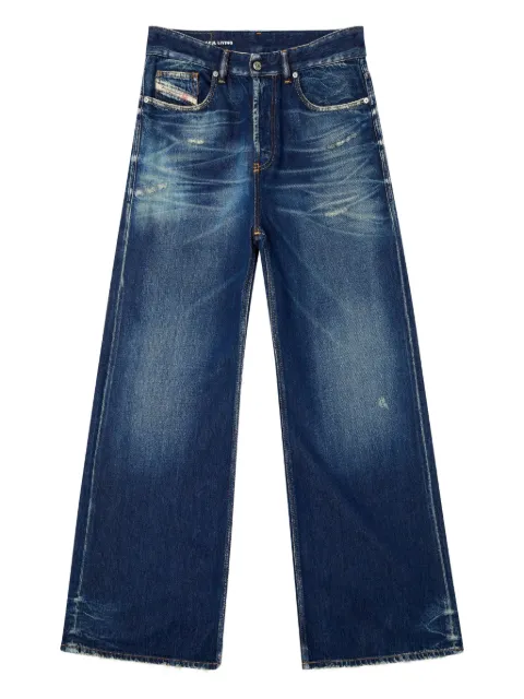 Diesel D-Rise wide-leg jeans Blue A0637009M06