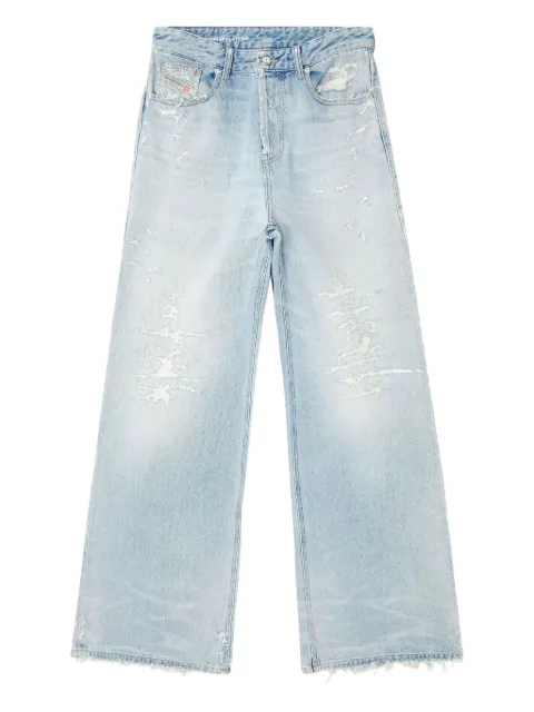 Diesel relaxed jeans low waist 1996 D-Sire Blue A0692509M53