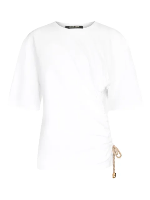 Roberto Cavalli jersey T-Shirt White UWT605JD015