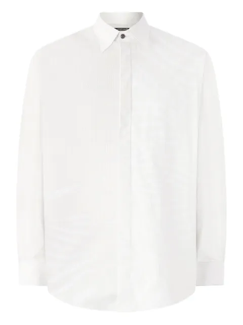 Roberto Cavalli zebra-print shirt White URT720CH105