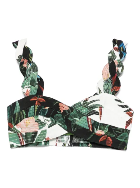 FARM Rio Midnight Macaw Fiesta Green 333055