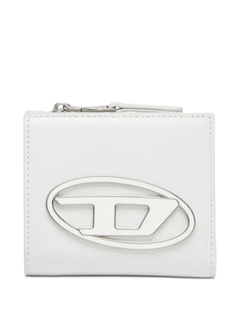 Diesel 1DR logo-embellished wallet White X10387PR818