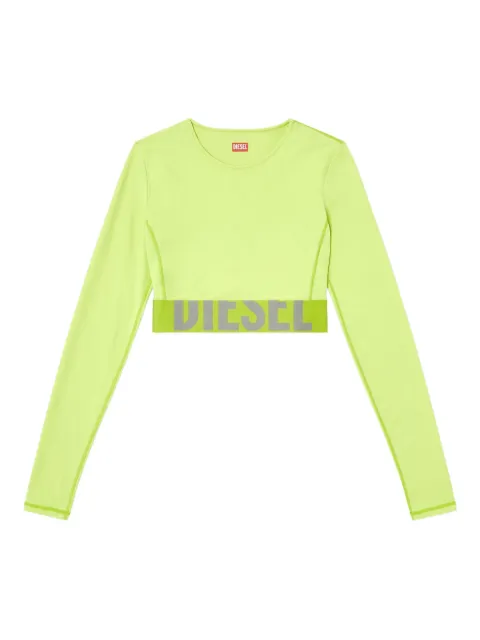 Diesel Melissa-D-Pop top Green A182810PLAR