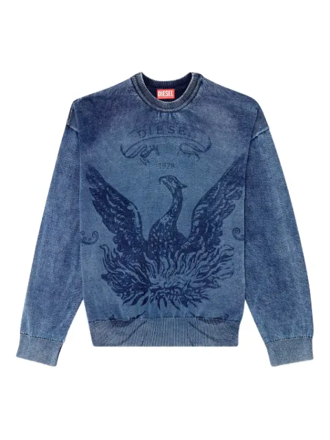 Diesel K-Fenicol sweatshirt Blue A194810BJBS