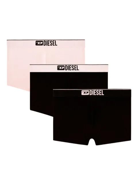 Diesel Damien boxer briefs (pack of three) Black 00ST3V0GDAC