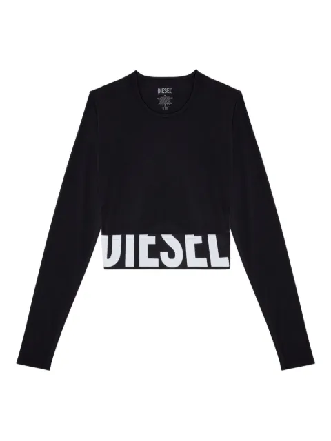 Diesel Melissa-D-Pop top Black A182810PLAR