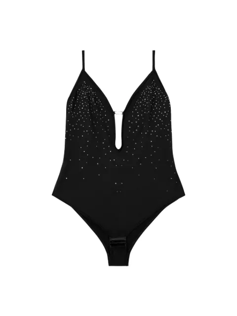 Diesel Oval-D bodysuit Black A152250DLBC