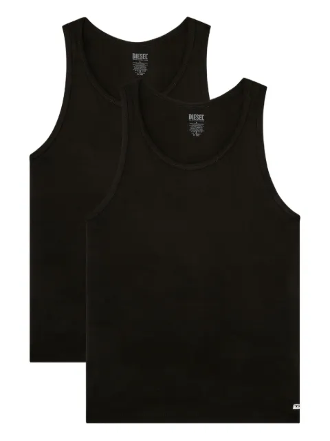 Diesel Walty-D-Box tank top (pack of two) Black A178140LIAD