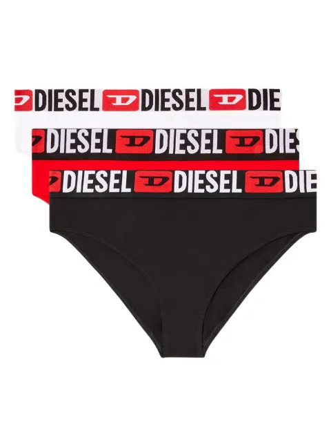 Diesel Sam-D-Core briefs (pack of three) Black A175180NJAP