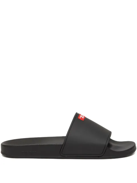 Diesel Sa-Swim pool slides Black Y03712P8453
