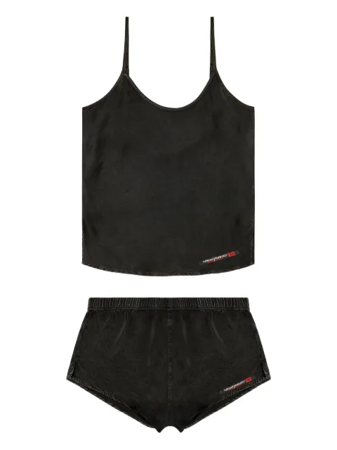 Diesel Ivone-DNM pajama set Black A183270TKBS