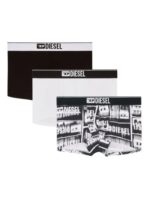Diesel Damien-D boxer briefs (pack of three) White A193910DLBF