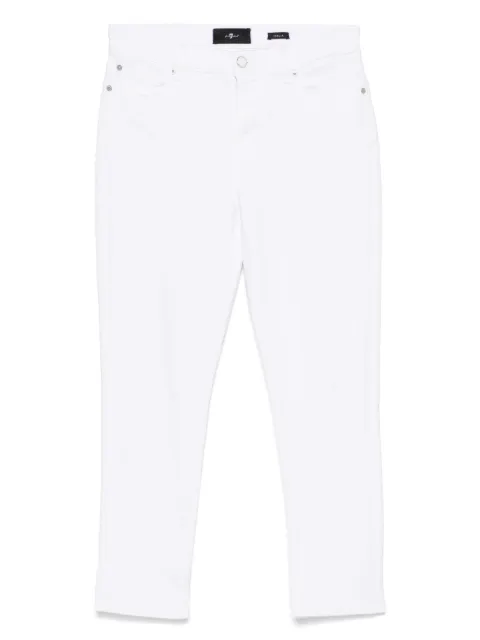 7 For All Mankind Josefina jeans White 7U646549SL7