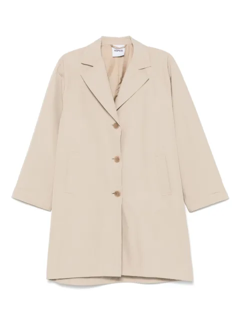 ASPESI Kaiah coat Neutrals N5197532