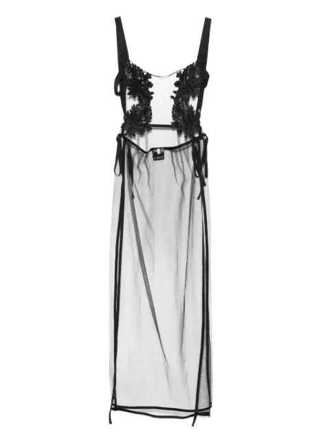 Alchemy semi-sheer maxi dress LIA714