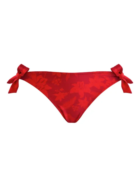 Vilebrequin Flower Power bikini bottoms Red FLACH118