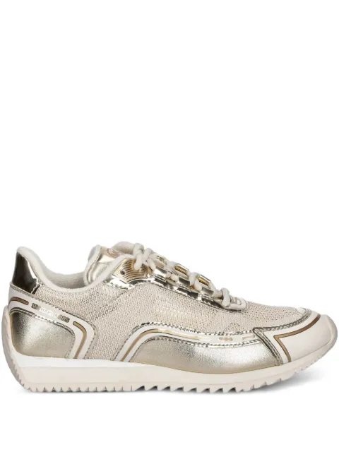 Michael Michael Kors Byrdie lace-up sneakers Gold 43R5BYFS1M