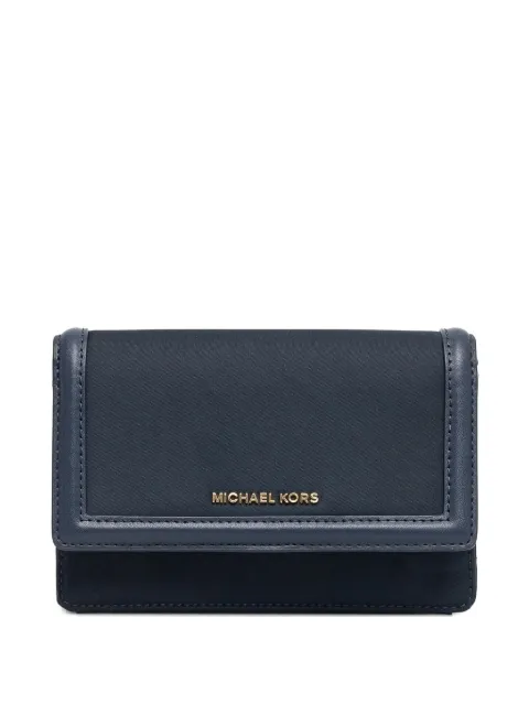 Michael Michael Kors Jet Set wallet Blue 32F3GJ6C1I