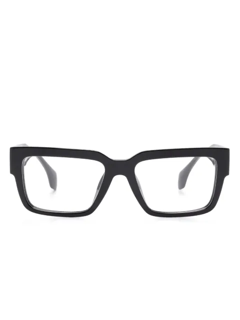 Versace Eyewear rectangle-frame sunglasses Black VE3374U