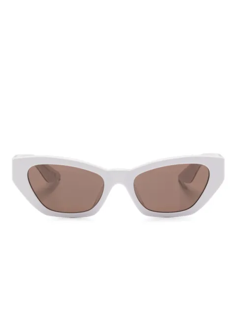 Oliver Peoples x Khaite 1961C sunglasses White OV5582SU