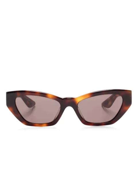 Oliver Peoples x Khaite 1961C sunglasses Brown OV5582SU